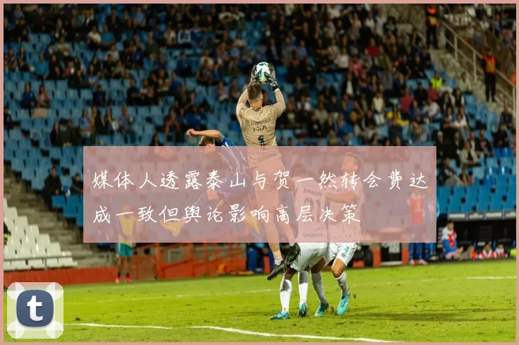 媒体人透露泰山与贺一然转会费达成一致但舆论影响高层决策