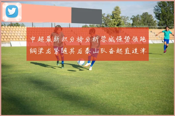 中超最新积分榜分析蓉城强势领跑铜梁龙紧随其后泰山队奋起直追津门虎仍需努力